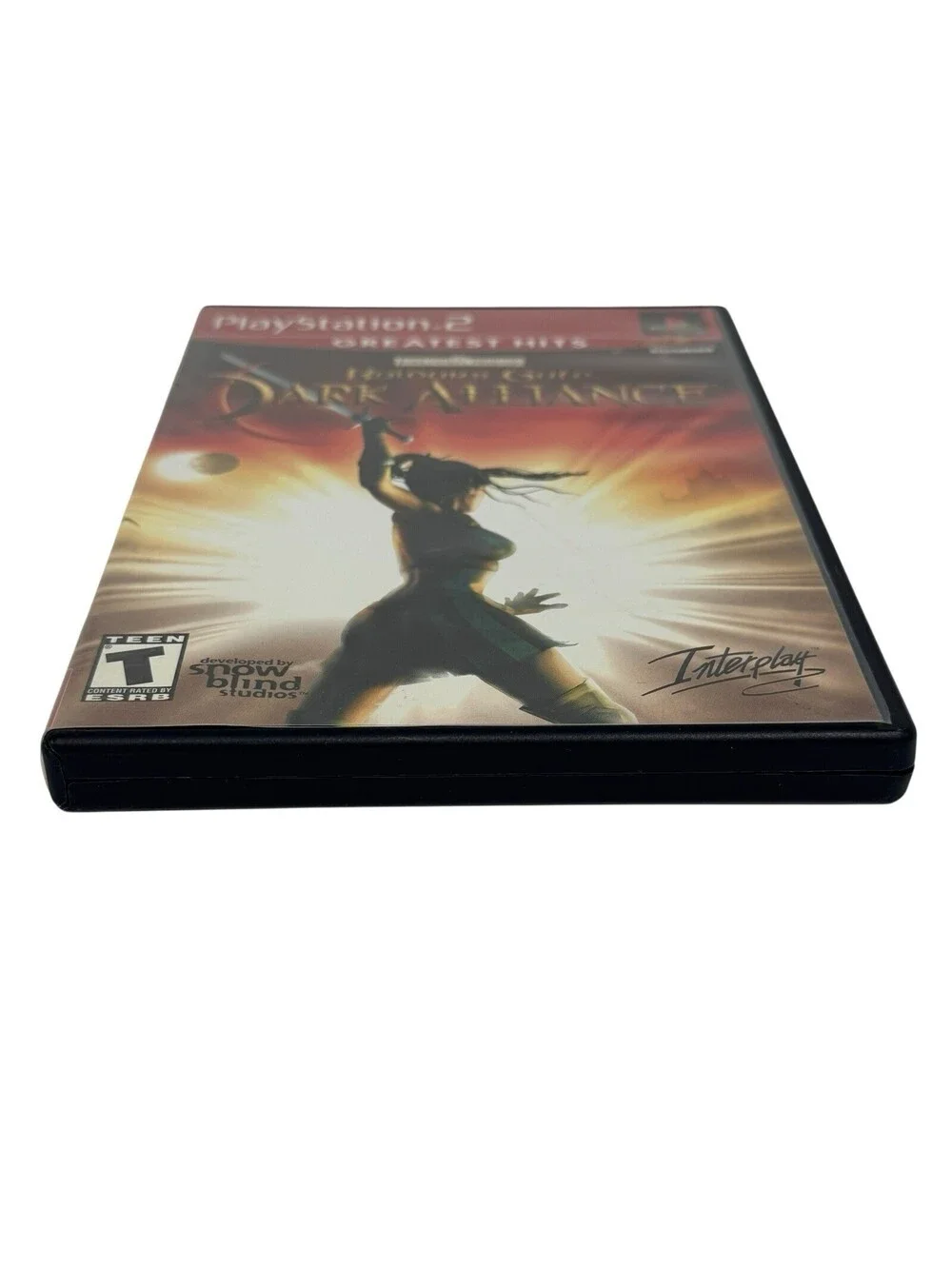 Baldur's Gate: Dark Alliance (Sony PlayStation 2 PS2) CIB COMPLETE